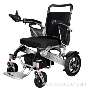 140KG Folding Electromagnetic brakes Electric wheelchair